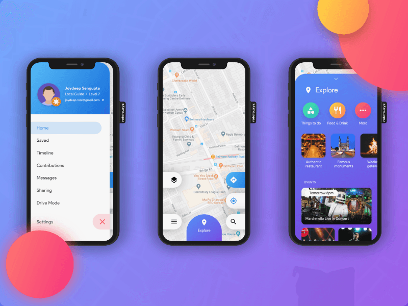 Flutter Productivity App - Mobile App project showcasing Flutter, Node.js, MongoDB, REST API