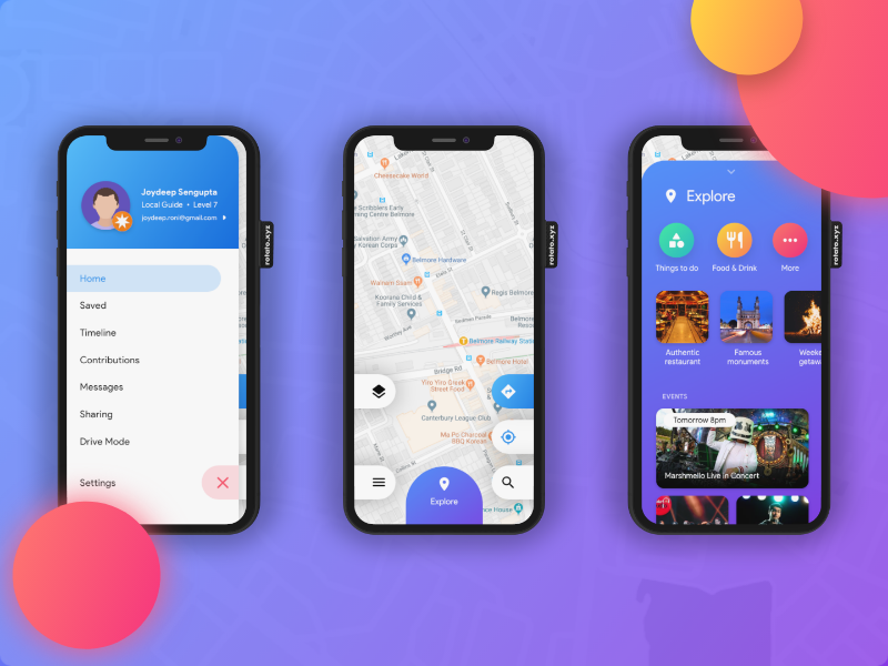 Flutter Productivity App preview