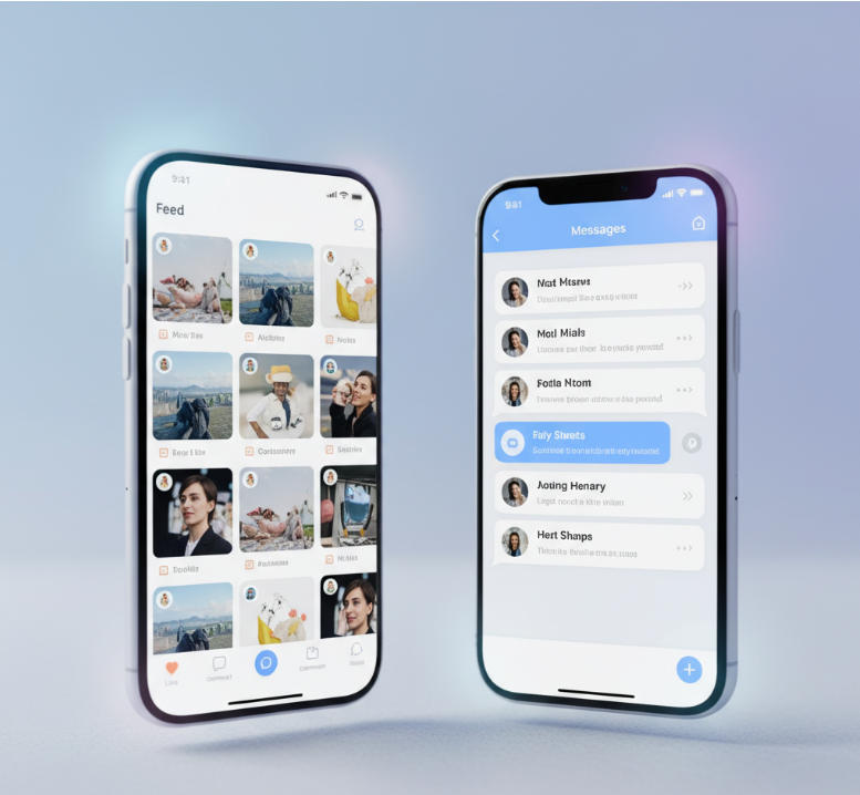 Flutter Social App
